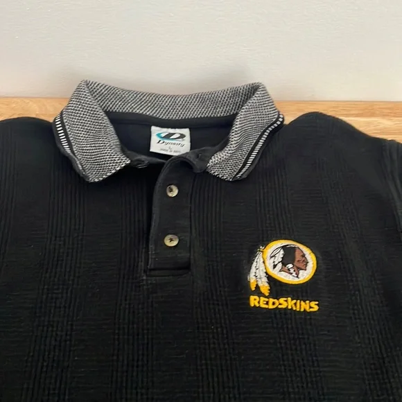 Vintage Redskins men’s polo - Picture 3 of 14